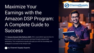 Maximize Your Earnings with the Amazon DSP Program: A Complete Guide to Success