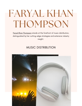 faryal khan thompson