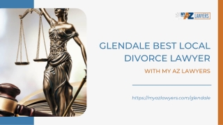 Glendale Best Local Divorce Lawyer | My AZ Lawyers