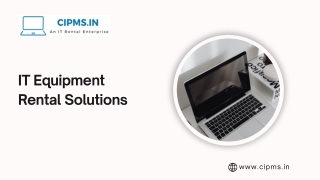 Laptop On Rent Mohali