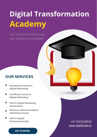 digital transformation academy