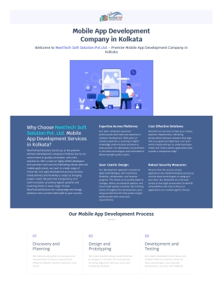 Mobile App Development Company in Kolkata