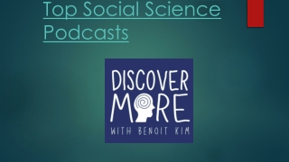 Top Social Science Podcasts