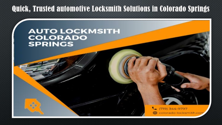 quick trusted automotive locksmith solutions