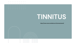 tinnitus
