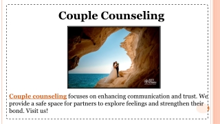 Couple Counseling