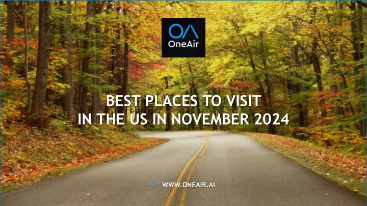 best places to visit in the us in november 2024