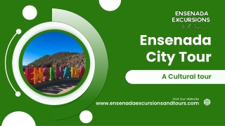 Explore the Rich Culture and History on an Ensenada City Tour