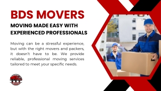 bds movers
