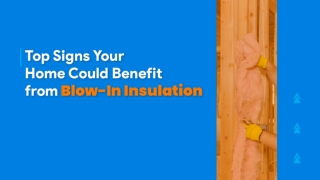 Improve Indoor Comfort with Insulation Service