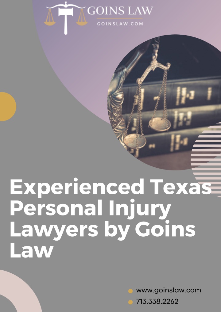 experienced texas personal injury lawyers