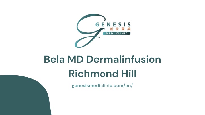 bela md dermalinfusion richmond hill