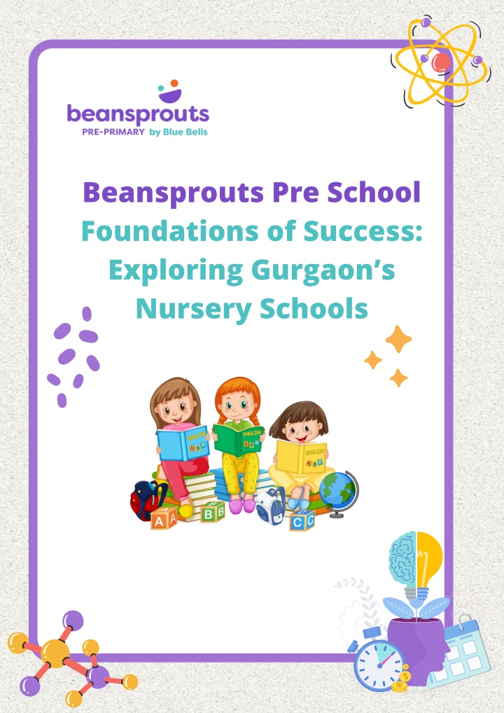 beansprouts pre school foundations of success