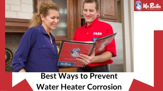 Best Ways to Prevent Water Heater Corrosion