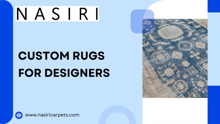 custom rugs for designers