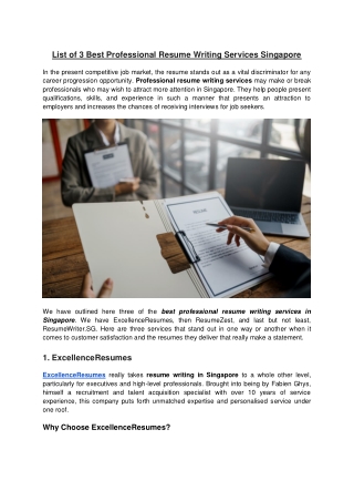 Off Page Article __ List of 3 Best Professional Resume Writing Services Singapore (1)