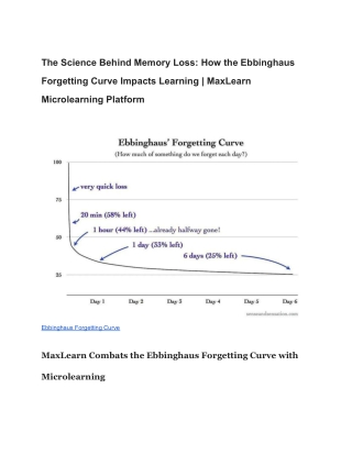 the science behind memory loss how the ebbinghaus