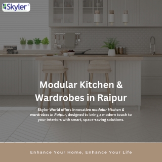 Modular Kitchen & Wardrobes in Raipur 44