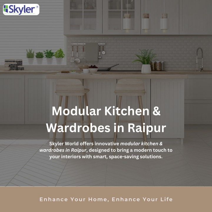 modular kitchen wardrobes in raipur