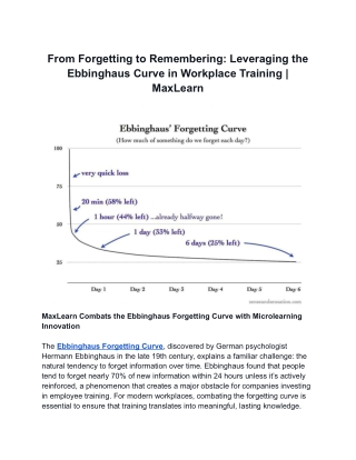 from forgetting to remembering leveraging