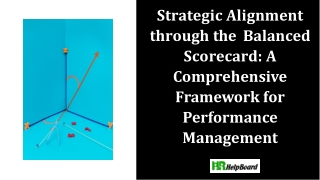 The Balanced Scorecard