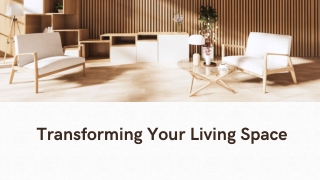 Transform your living room