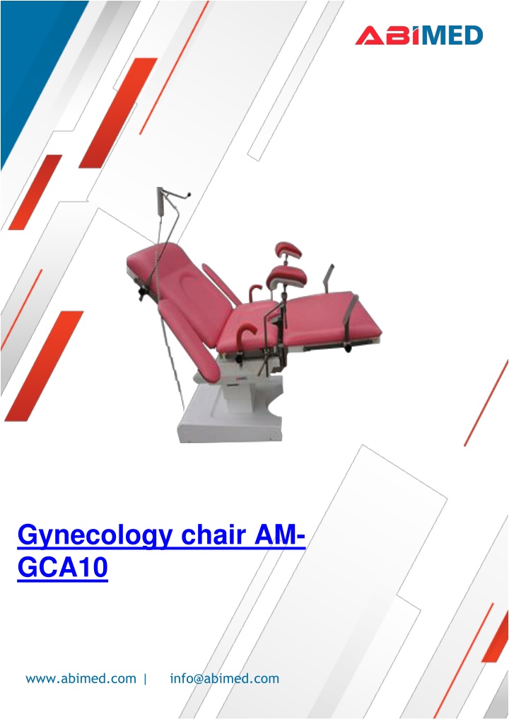 gynecology chair am gca10