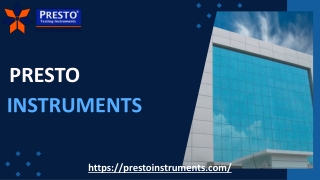 Universal Tensile Testing Machine – Presto Instruments