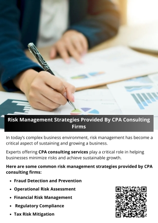 risk management strategies provided
