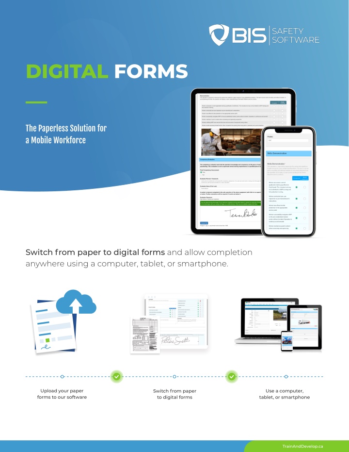 digital forms