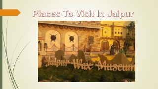 Jaipur Local Sightseeing