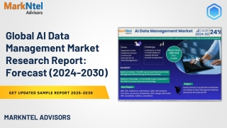 global ai data management market research report