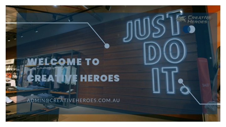 welcome to creative heroes