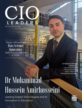 Dr. Mohammad Hossein Amirhosseini Leading Digital Technologies and AI Innovation in Education