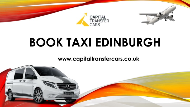 book taxi edinburgh