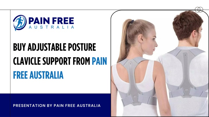 buy adjustable posture clavicle support from pain