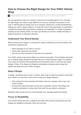 how to choose the right design for your hvac