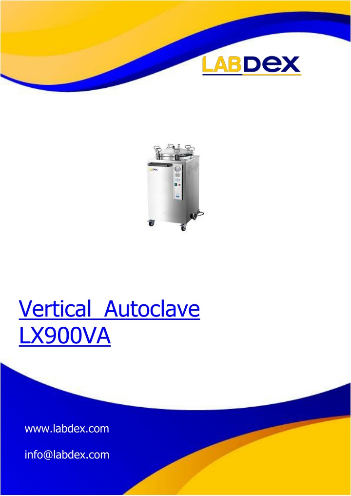 vertical autoclave lx900va www labdex com