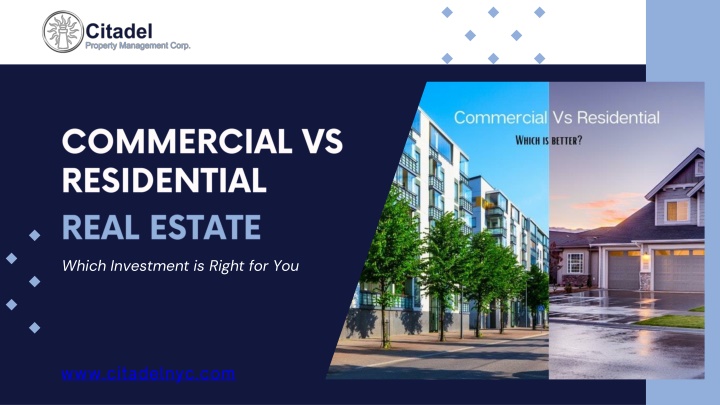 commercial vs residential