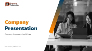 company presentation