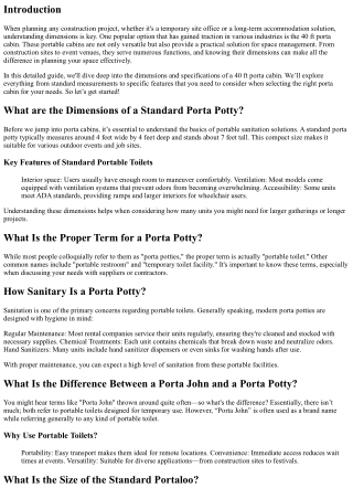 introduction