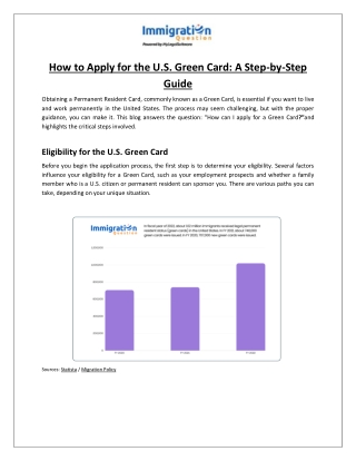 how to apply for the u s green card a step