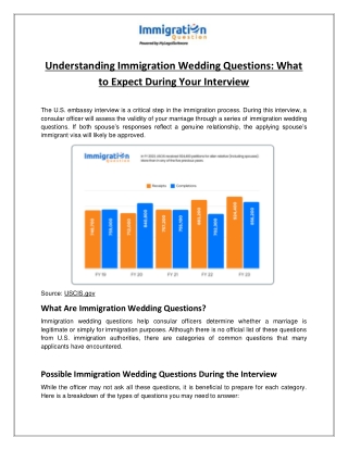 understanding immigration wedding questions what