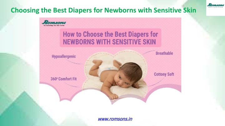 choosing the best diapers for newborns with