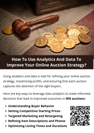 how to use analytics and data to improve your