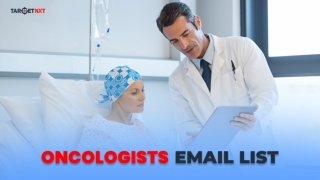 Level up your marketing game with TargetNXT's Oncologists Email List
