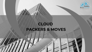 Cloud Packers Movers Private Limited