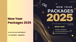 New Year Packages 2025