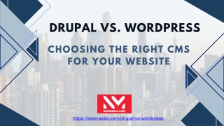 drupal vs wordpress