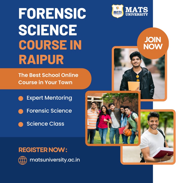 forensic science course in raipur